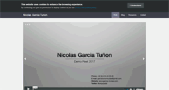 Desktop Screenshot of garcia-nicolas.com